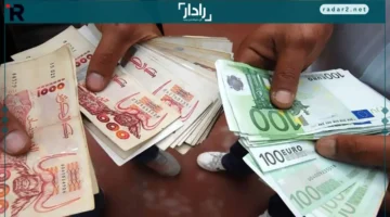 سعر اليورو مقابل الدينار في السوق الموازية وفقًا لأوراس